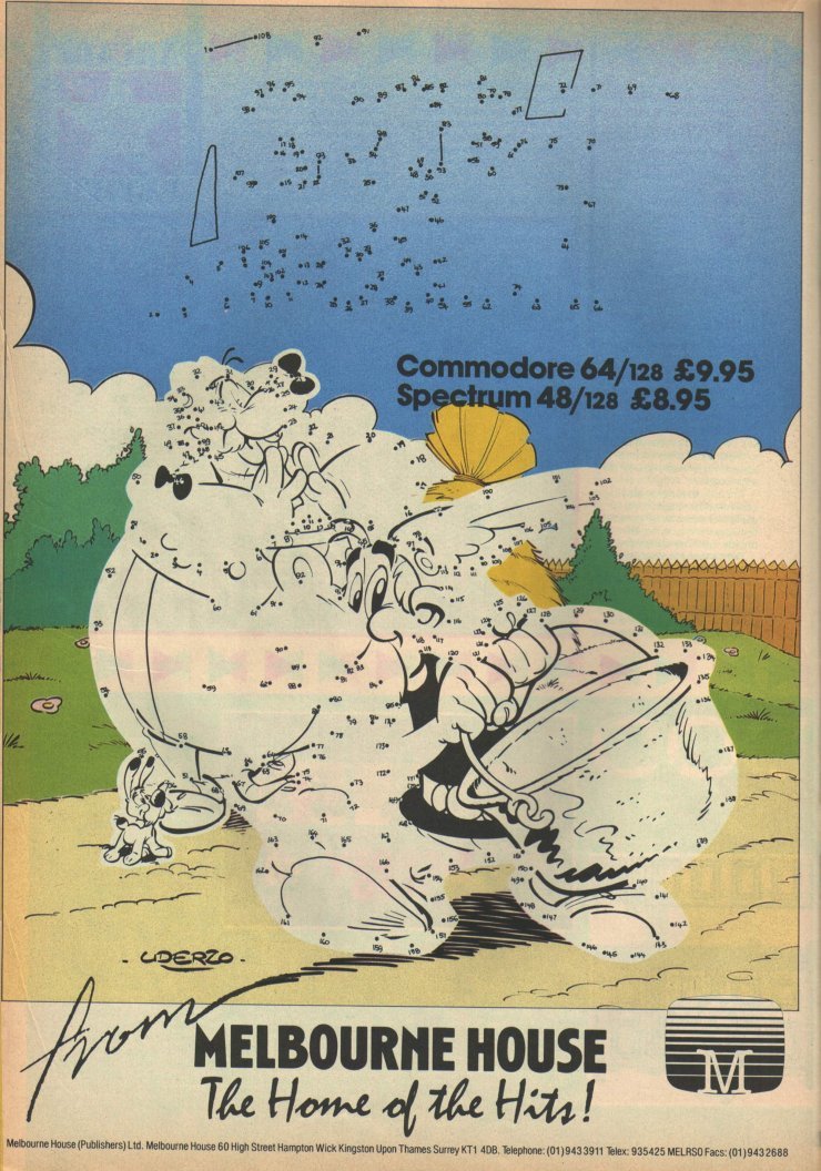 Asterix and the Magic Cauldron, постер № 4