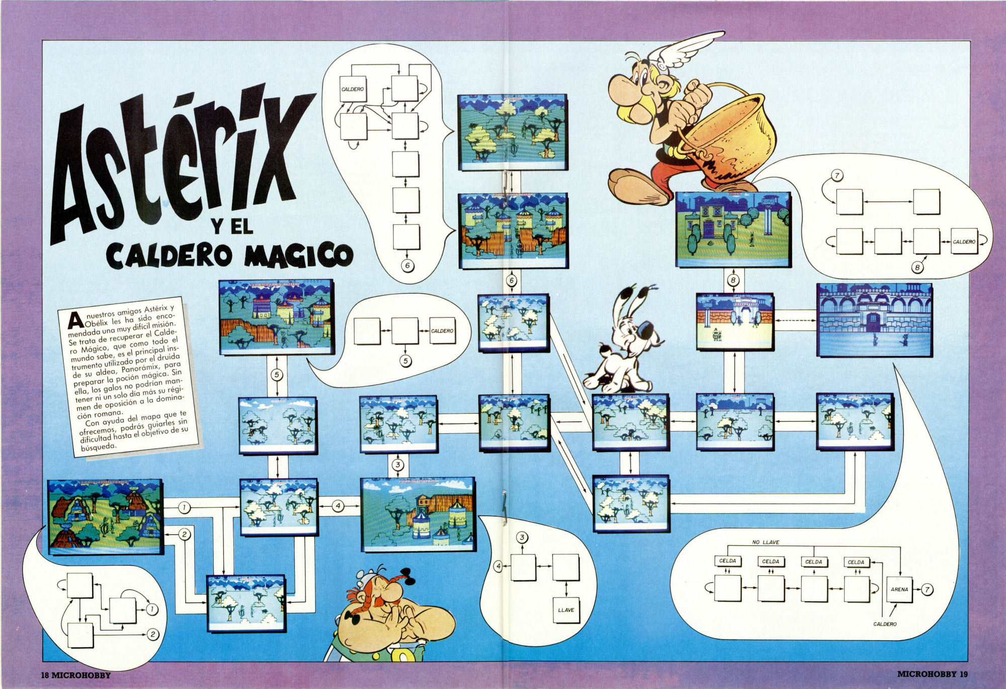 Asterix and the Magic Cauldron, кадр № 3
