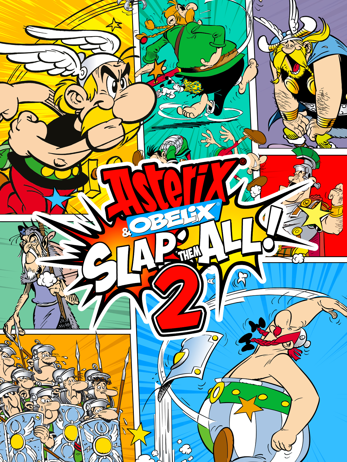 Asterix & Obelix Slap Them All! 2, постер № 1
