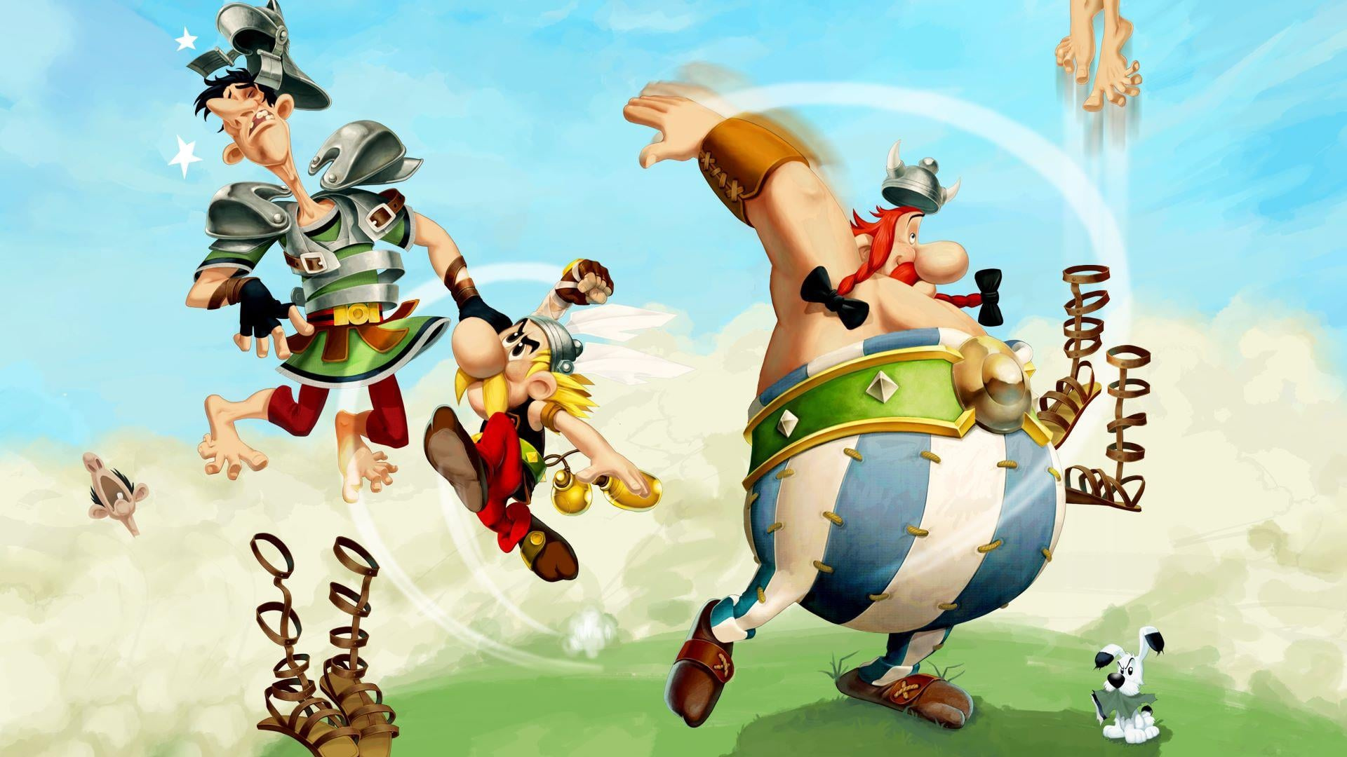 Игра Asterix & Obelix XXL Romastered (2022) — трейлеры, дата выхода |  КГ-Портал