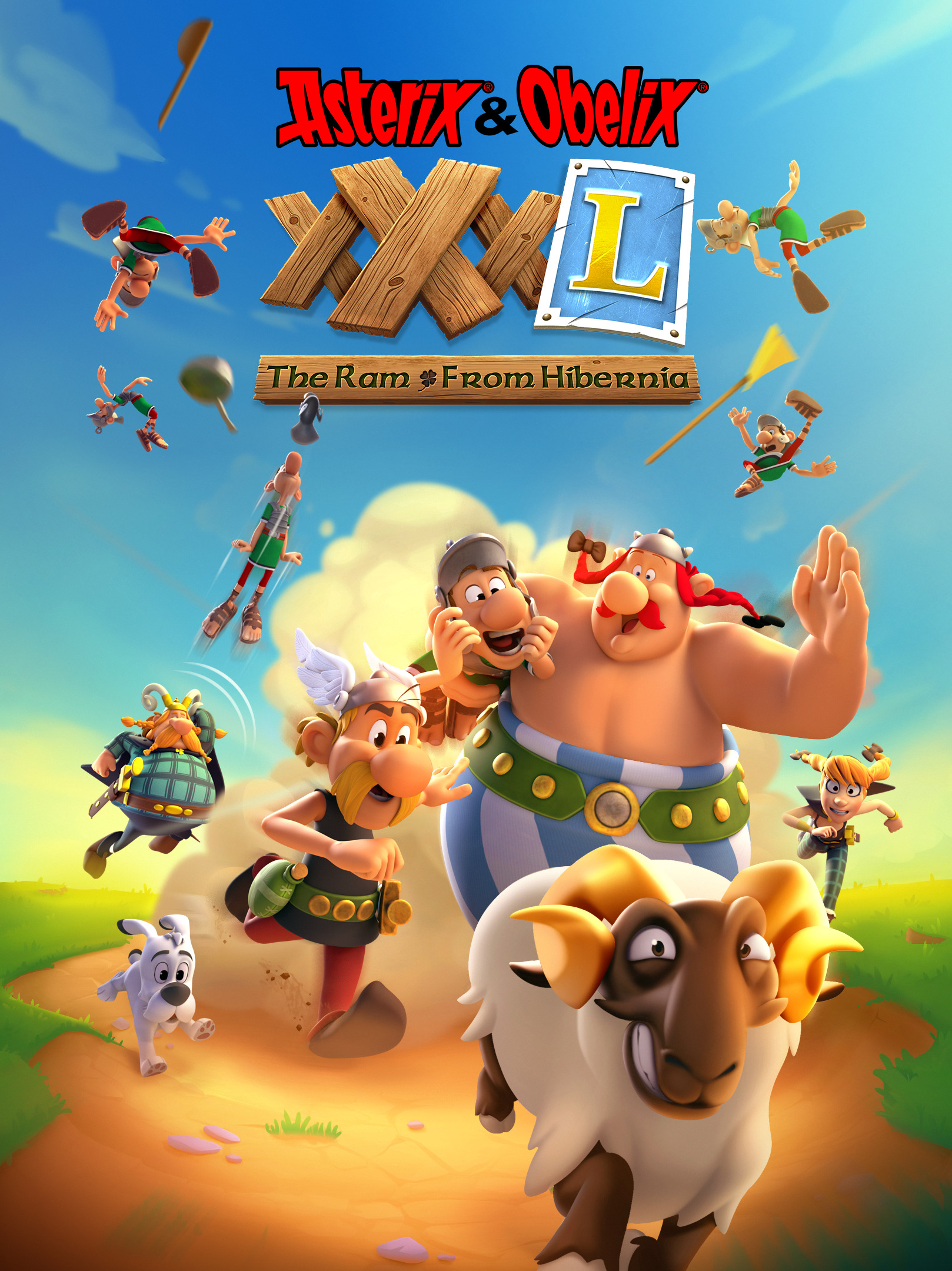 Asterix & Obelix XXXL: The Ram From Hibernia, постер № 1