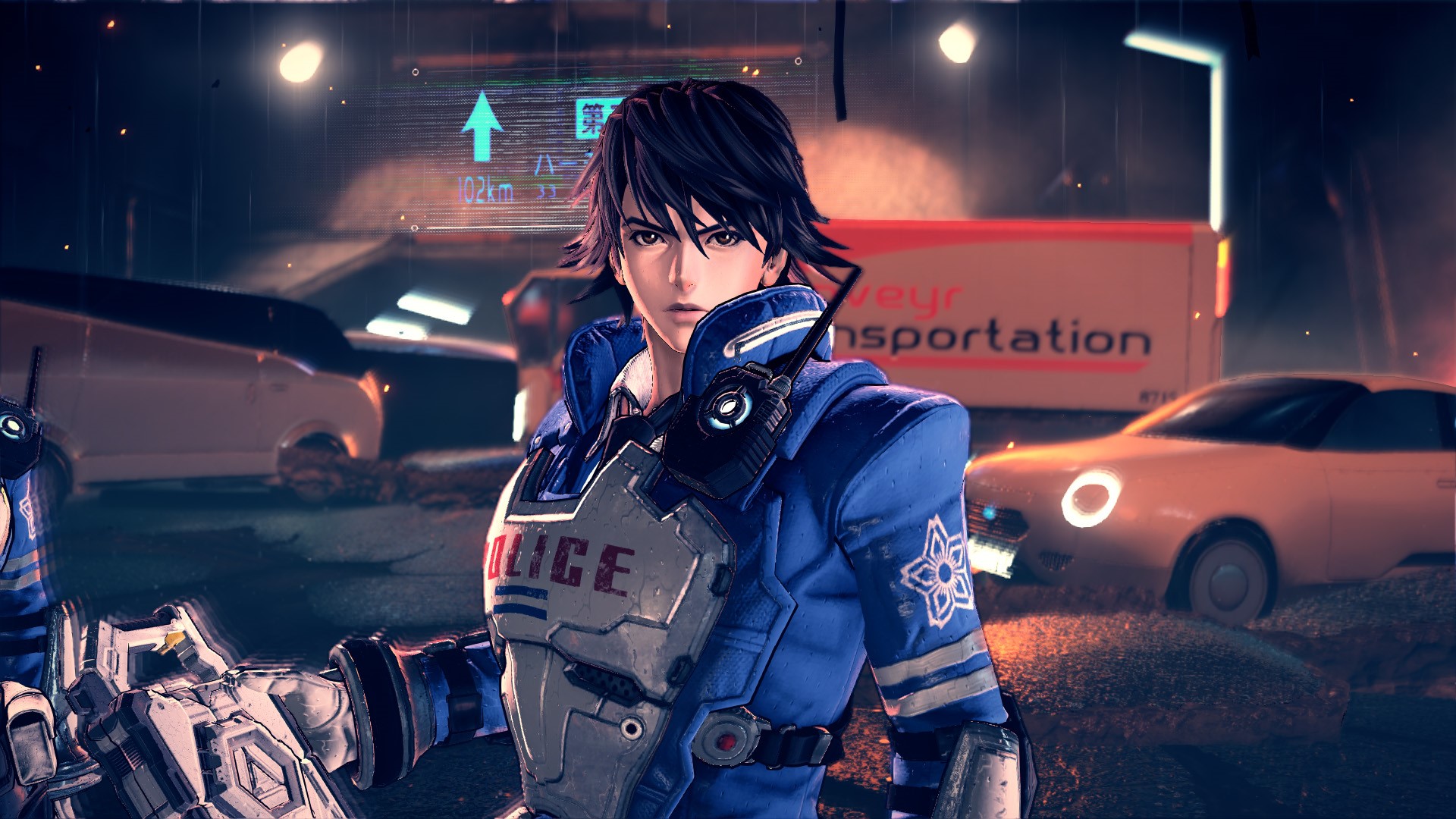 Astral Chain, кадр № 13