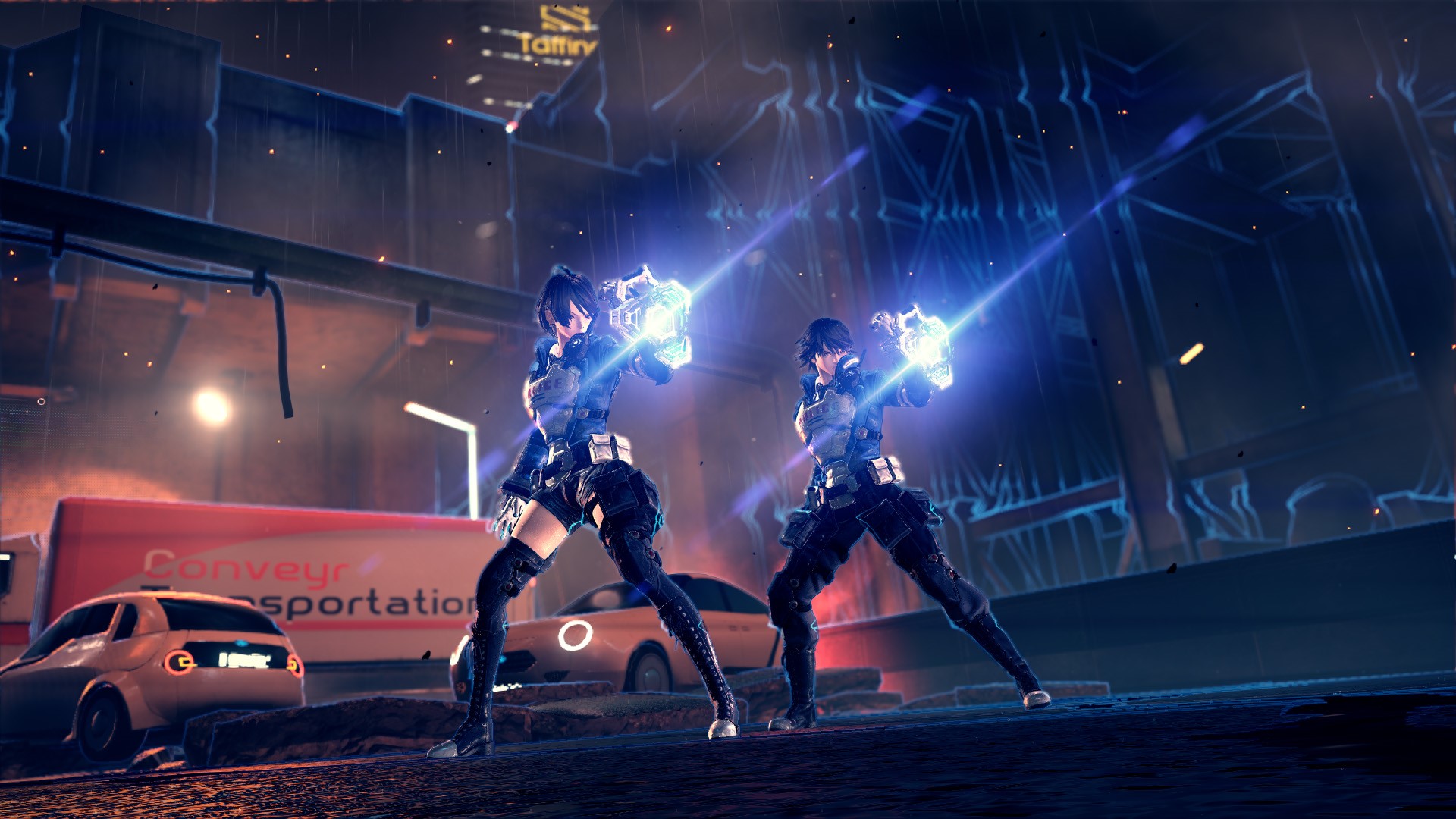 Astral Chain, кадр № 18