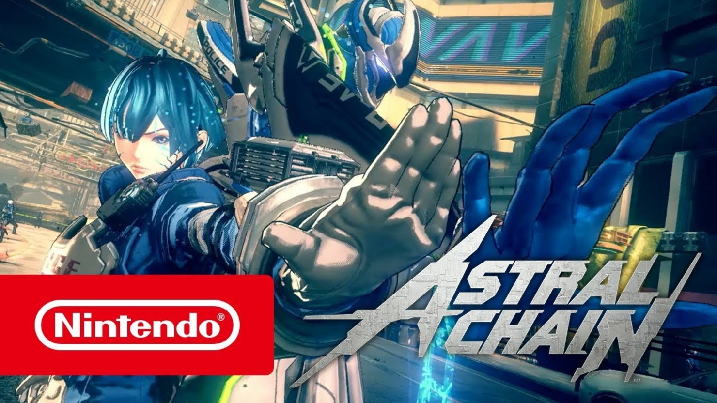 Astral chain nintendo. Astral Chain Nintendo Switch. Astral Chain Nintendo Switch Скриншоты. Astral Chain Nintendo обзор. Astral Chain геймплей.