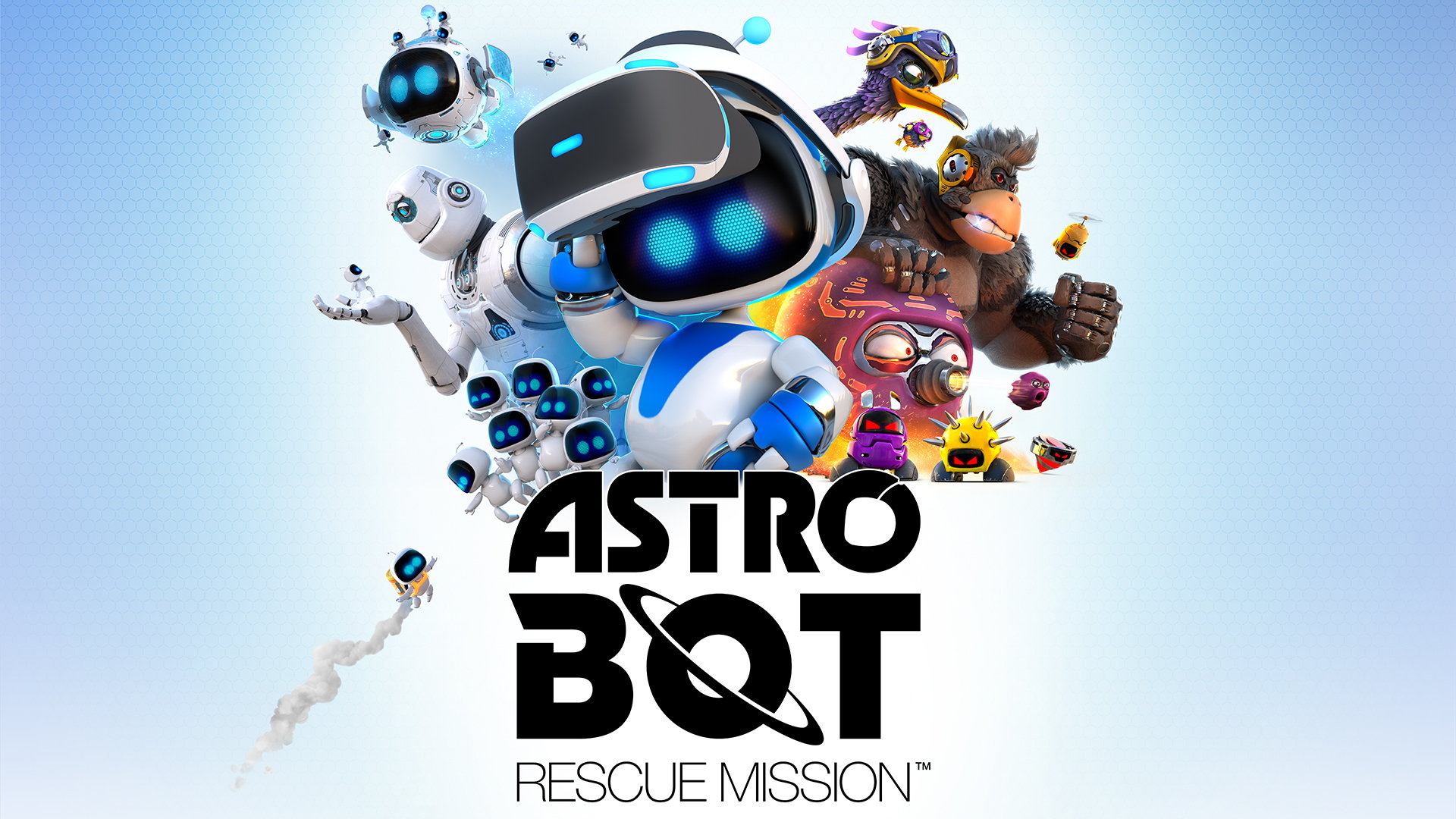 Astro Bot Rescue Mission, постер № 1