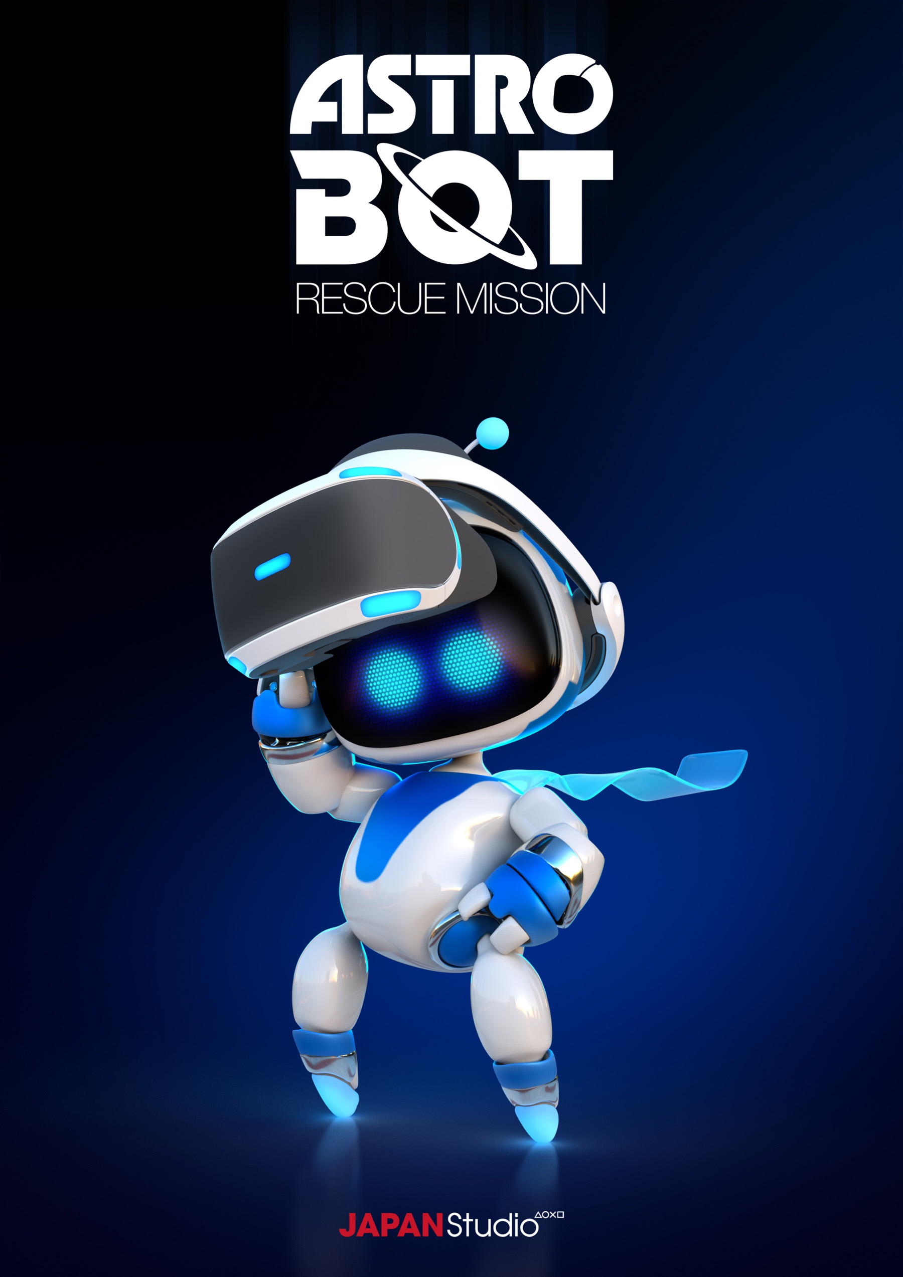 Astro Bot Rescue Mission, постер № 2