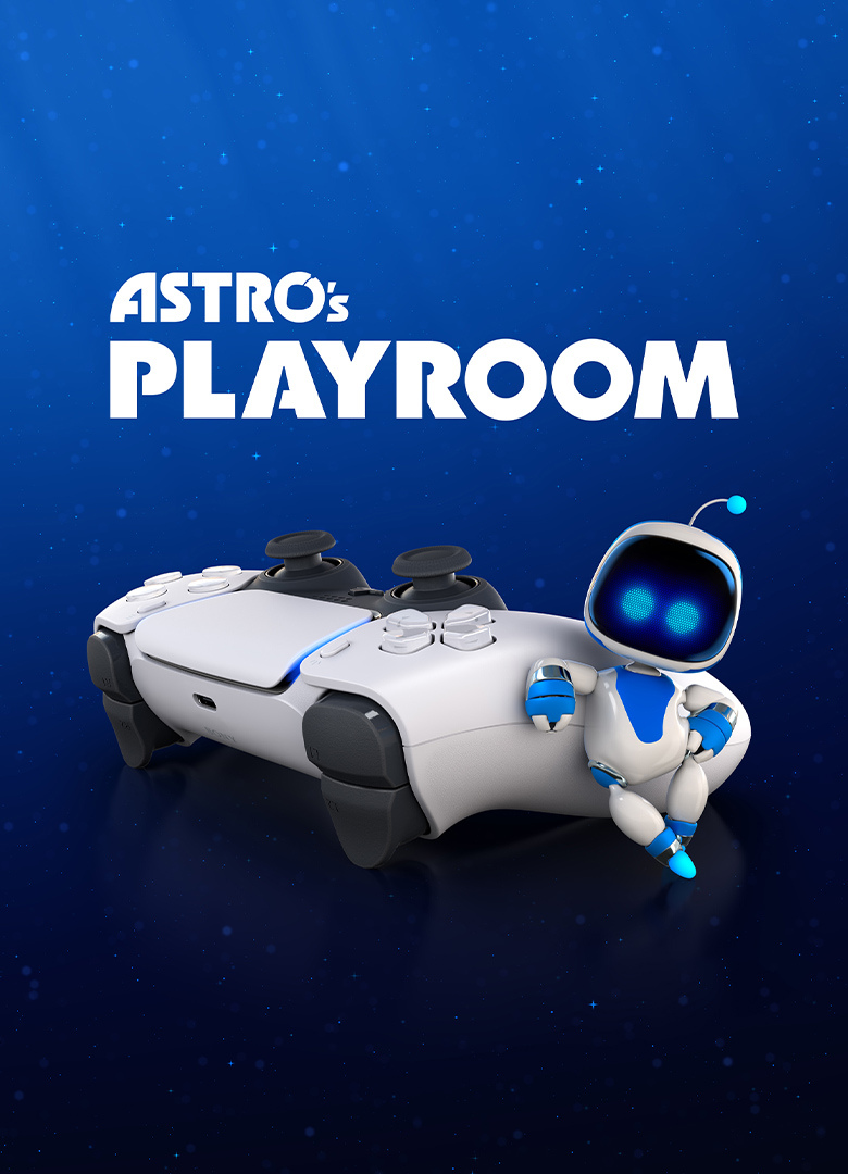 Astro's Playroom, постер № 1
