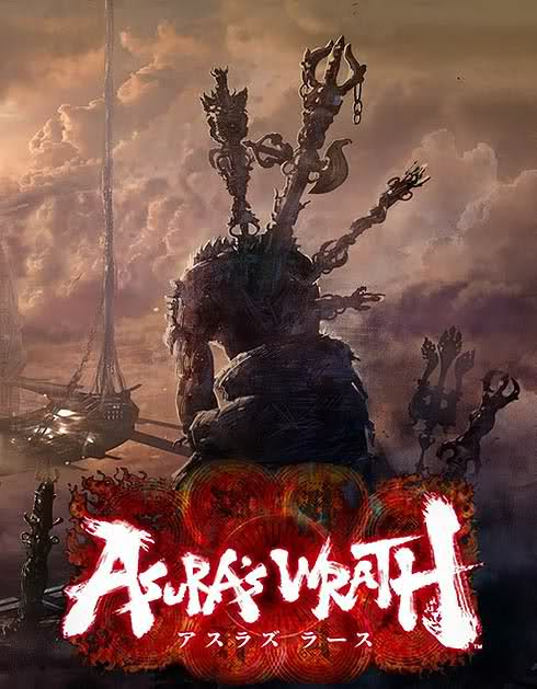 Asura's Wrath, постер № 1