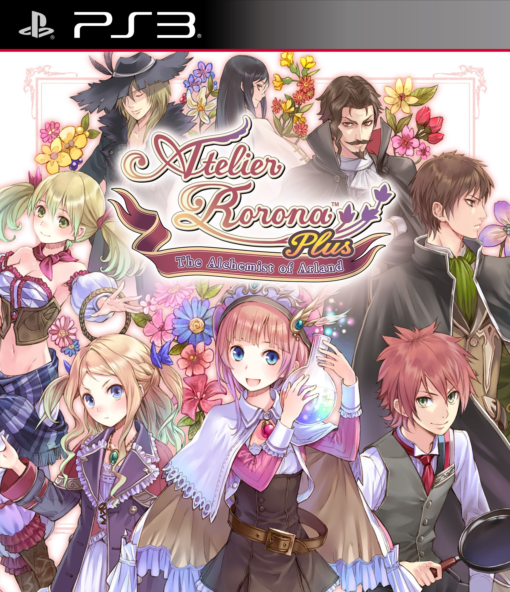 Atelier Rorona: The Origin Story of the Alchemist of Arland, постер № 1