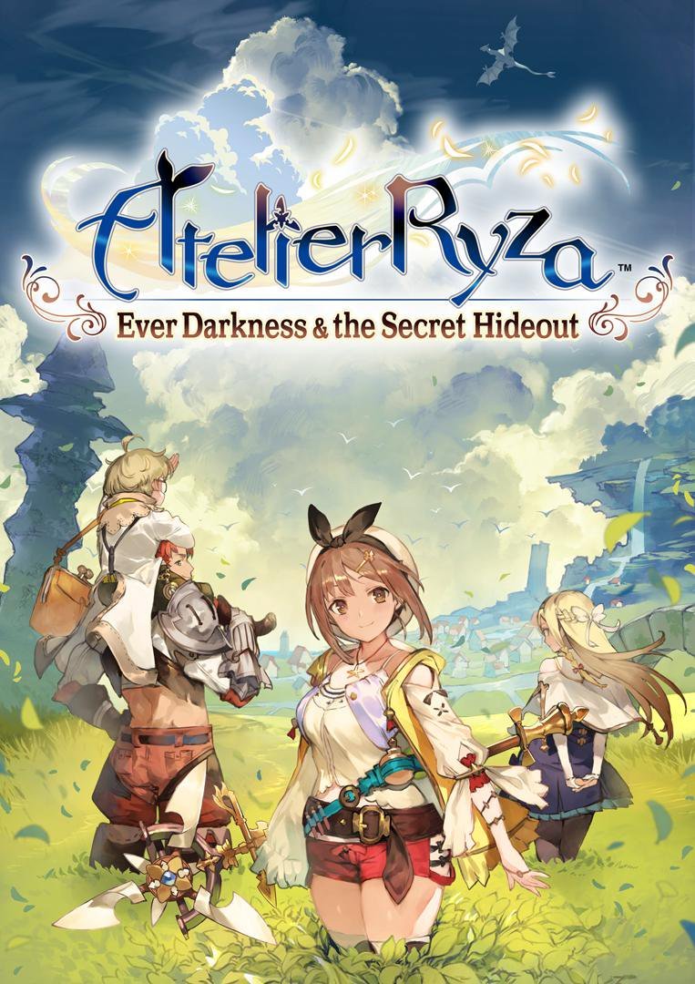 Atelier Ryza: Ever Darkness & the Secret Hideout, постер № 1