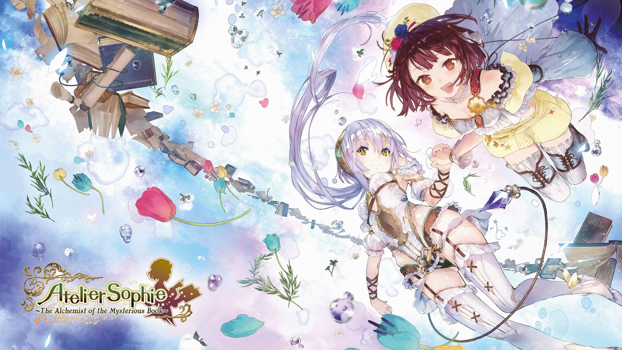 Atelier Sophie: The Alchemist of the Mysterious Book, постер № 3