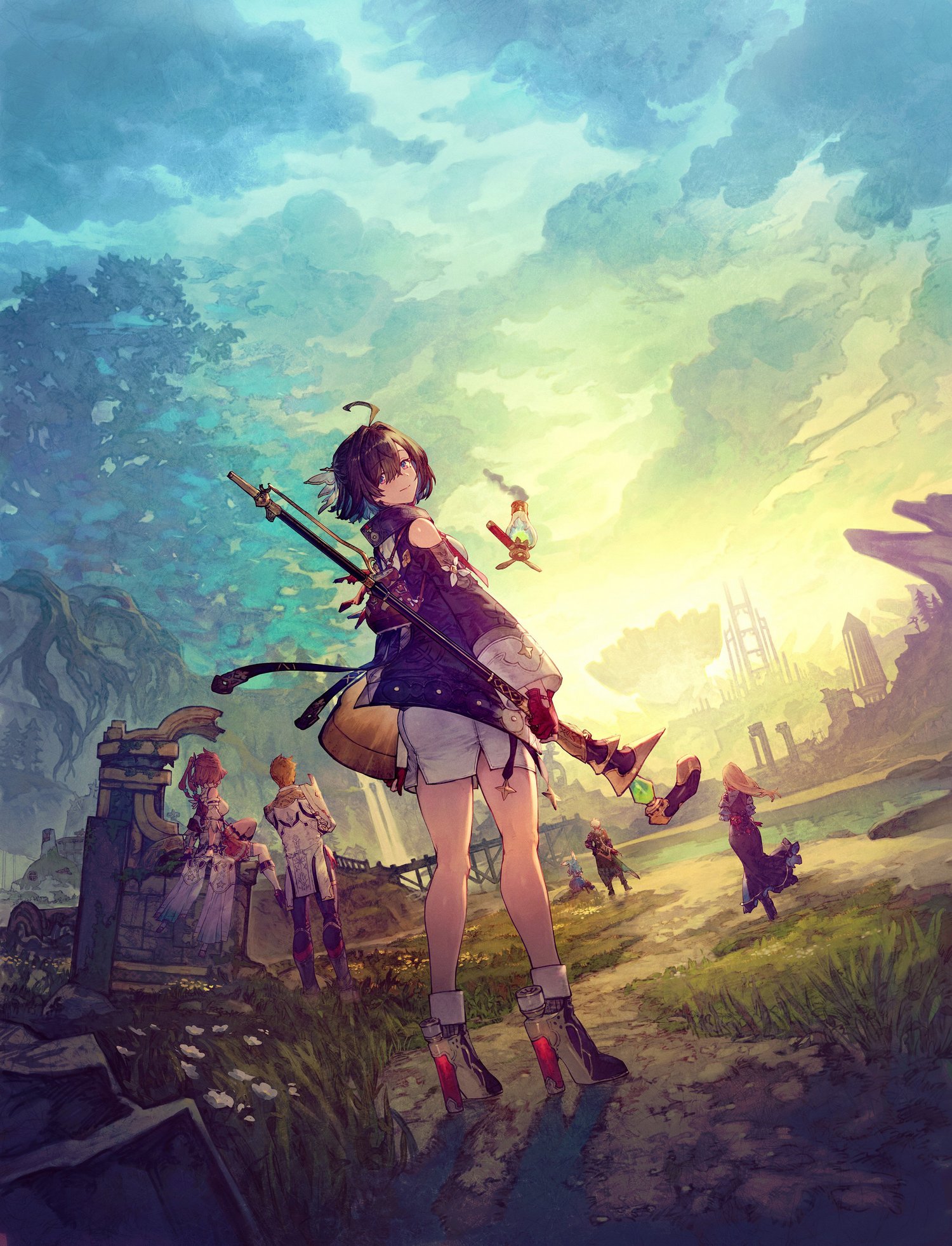 Atelier Yumia: The Alchemist of Memories & the Envisioned Land, кадр № 2