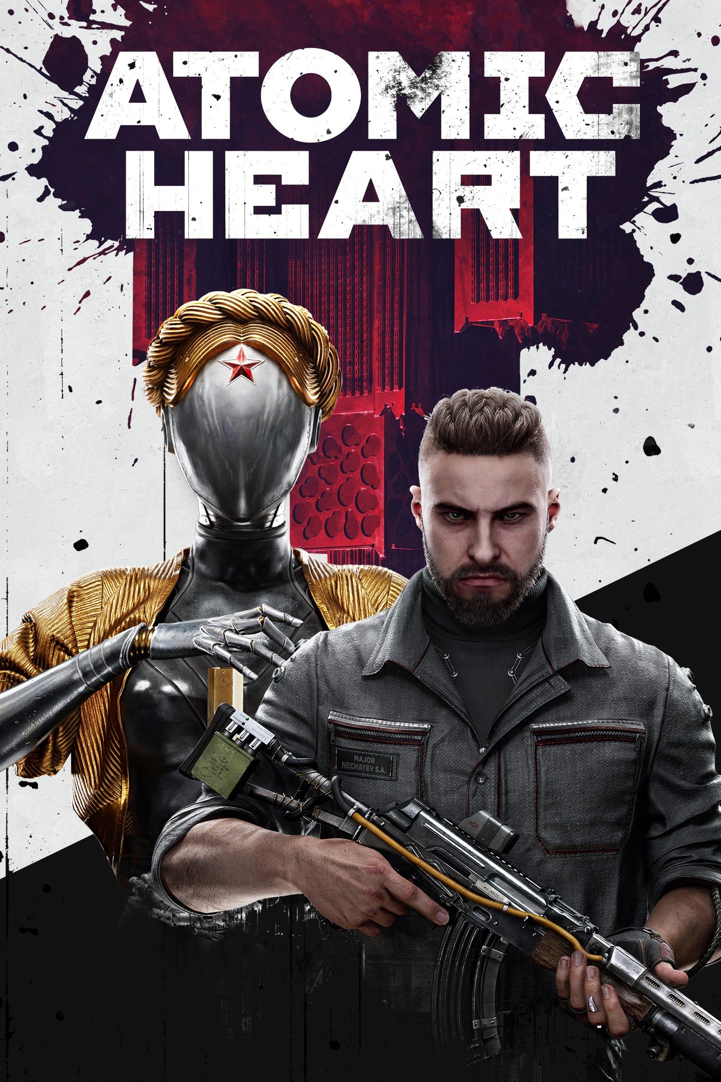 Atomic heart poster