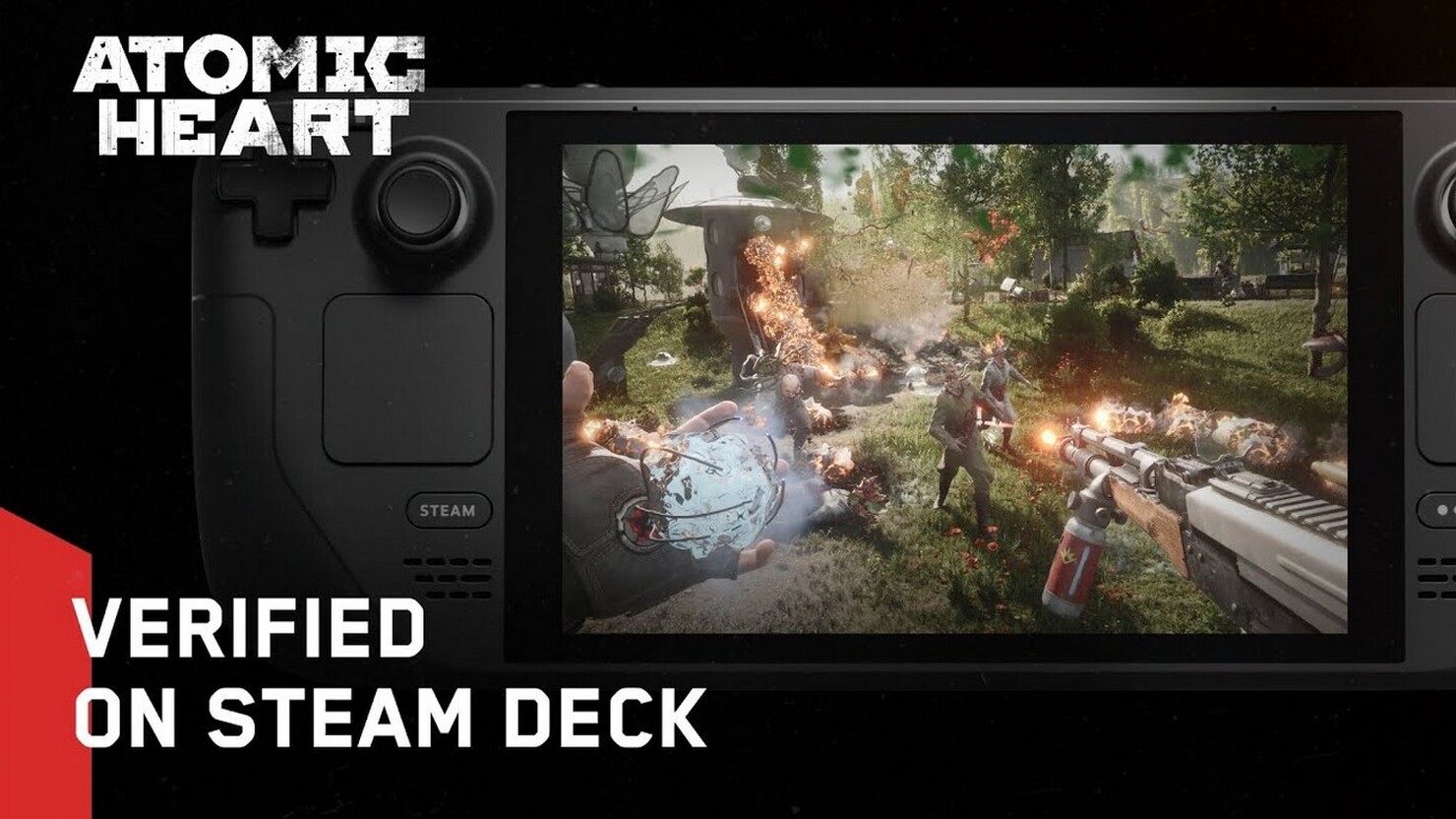 Atomic heart steam deck (120) фото