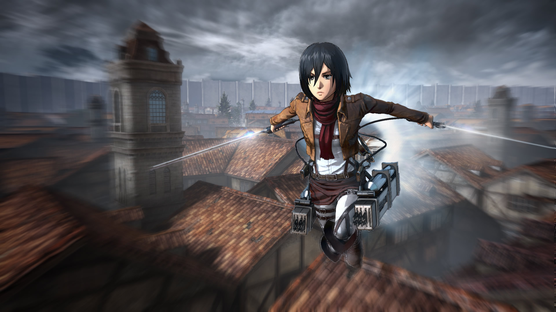 Attack on Titan: Wings of Freedom, кадр № 3