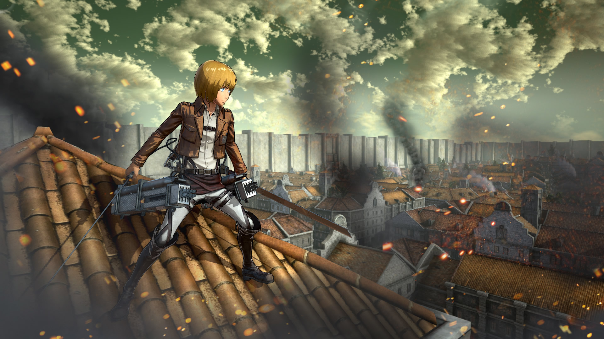 Attack on Titan: Wings of Freedom, кадр № 4