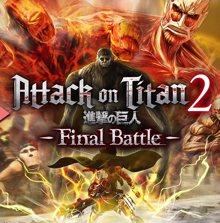 Attack on Titan 2: Final Battle, постер № 1