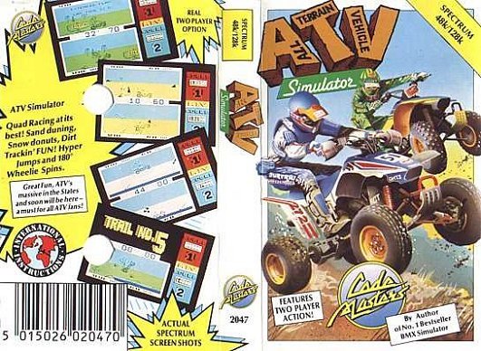 ATV Simulator, постер № 1