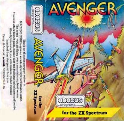 Avenger, постер № 2