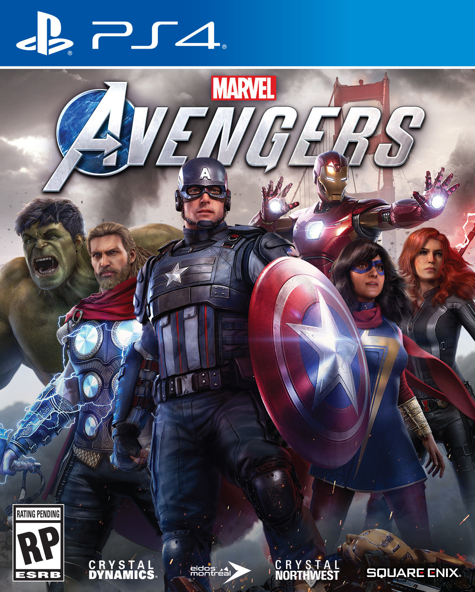 Marvel’s Avengers, постер № 1