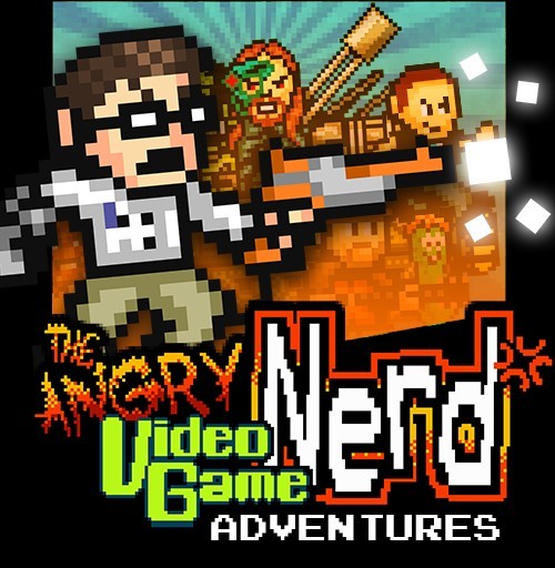 Angry Video Game Nerd Adventures, постер № 1