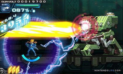 Azure Striker Gunvolt, кадр № 2