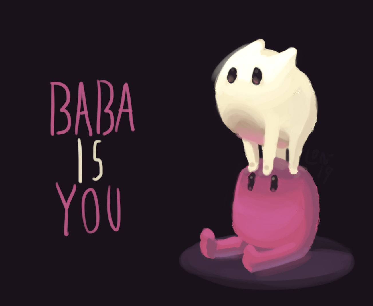 Baba Is You, постер № 1