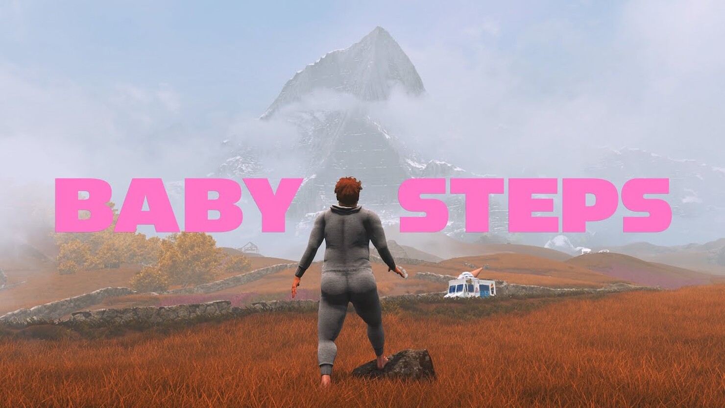 Учимся ходить в Baby Steps от автора Getting Over It