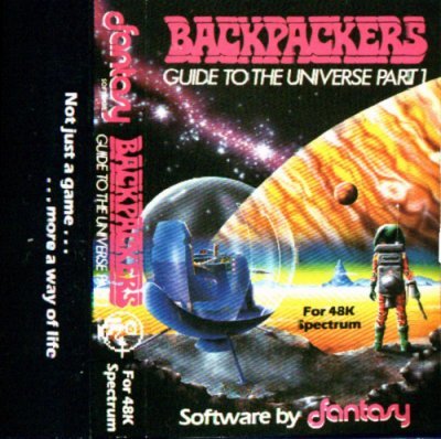 Backpackers Guide to the Universe, постер № 1