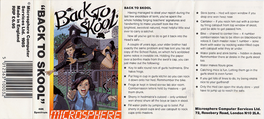 Back to Skool, постер № 1