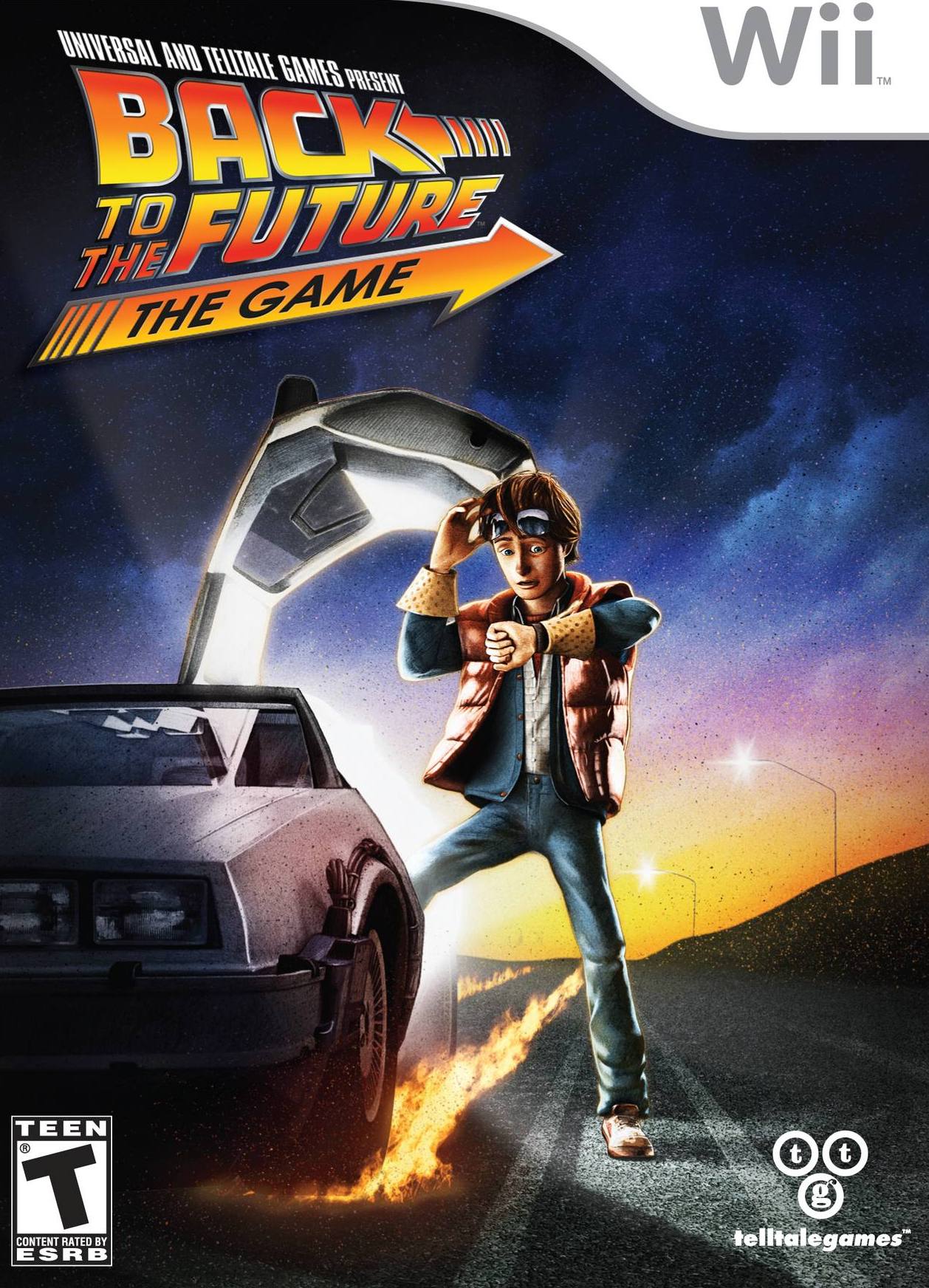 Back to the Future: The Game, постер № 1