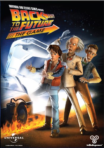 Back to the Future: The Game, постер № 2