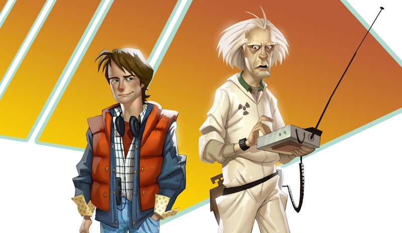 Back to the Future: The Game, кадр № 1