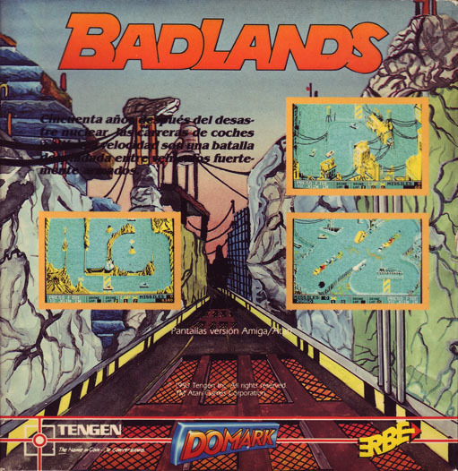 Badlands, постер № 2