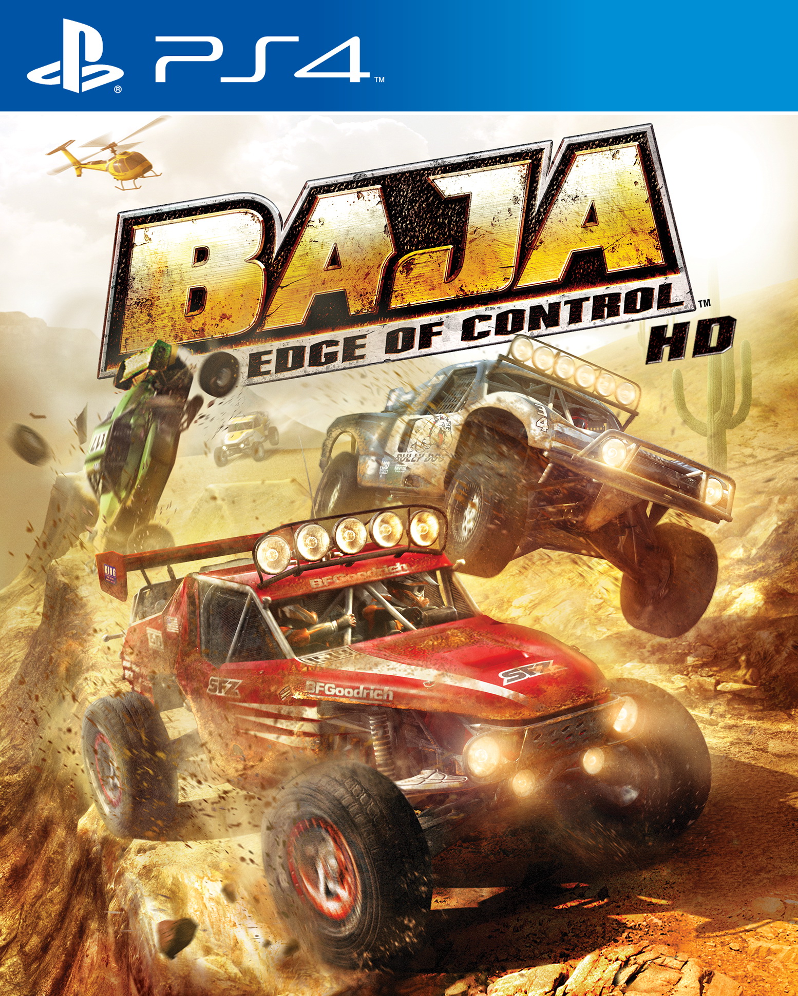 Baja: Edge of Control HD, постер № 1