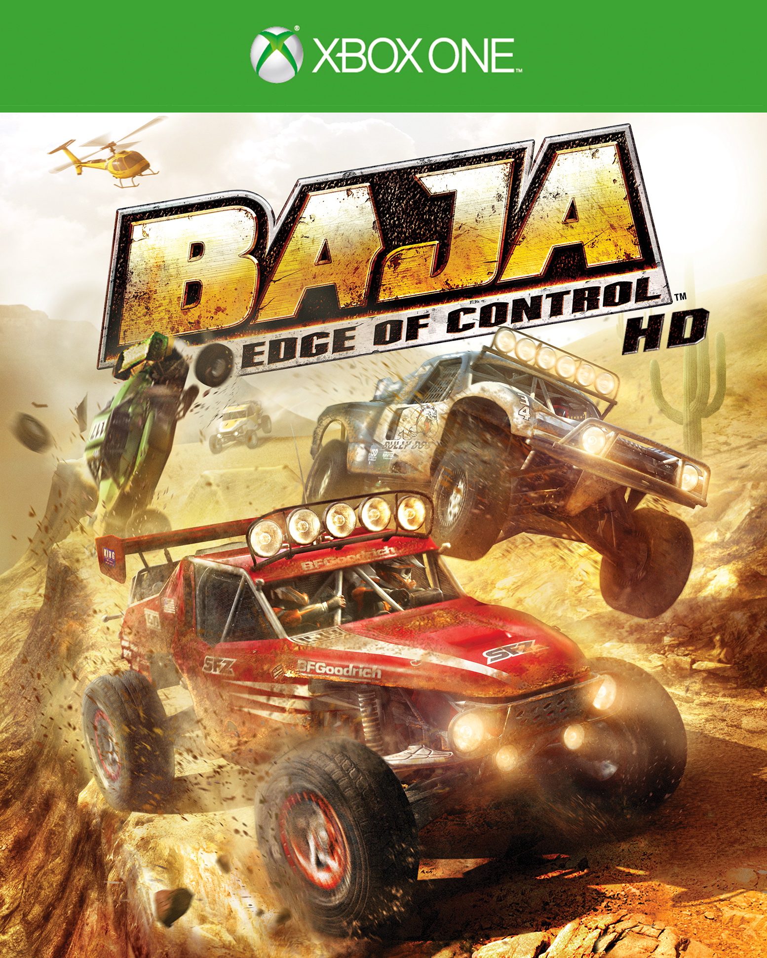 Baja: Edge of Control HD, постер № 2