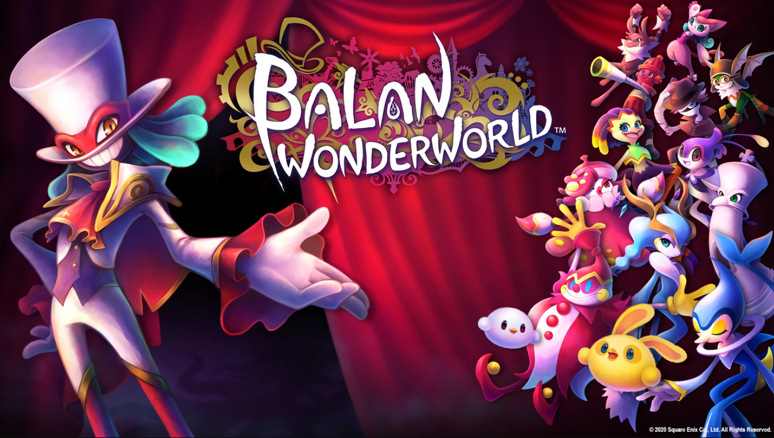 Balan Wonderworld, постер № 1