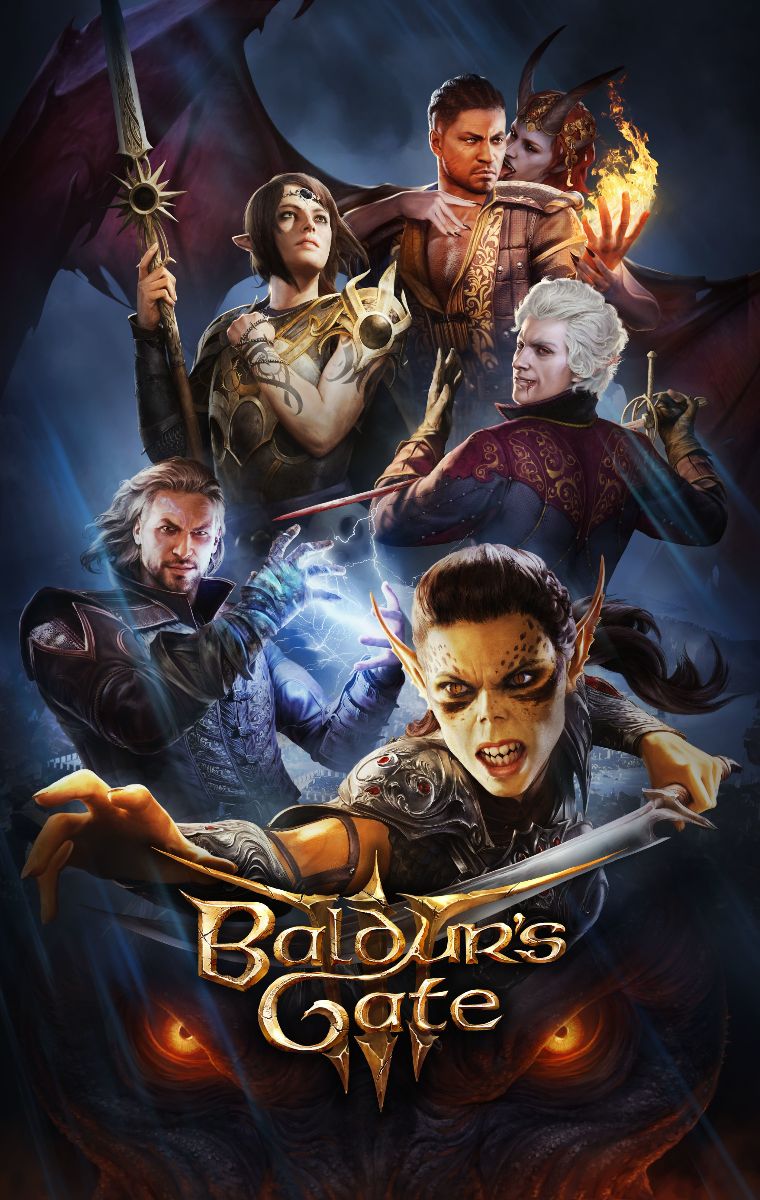 Baldur's Gate 3, постер № 2