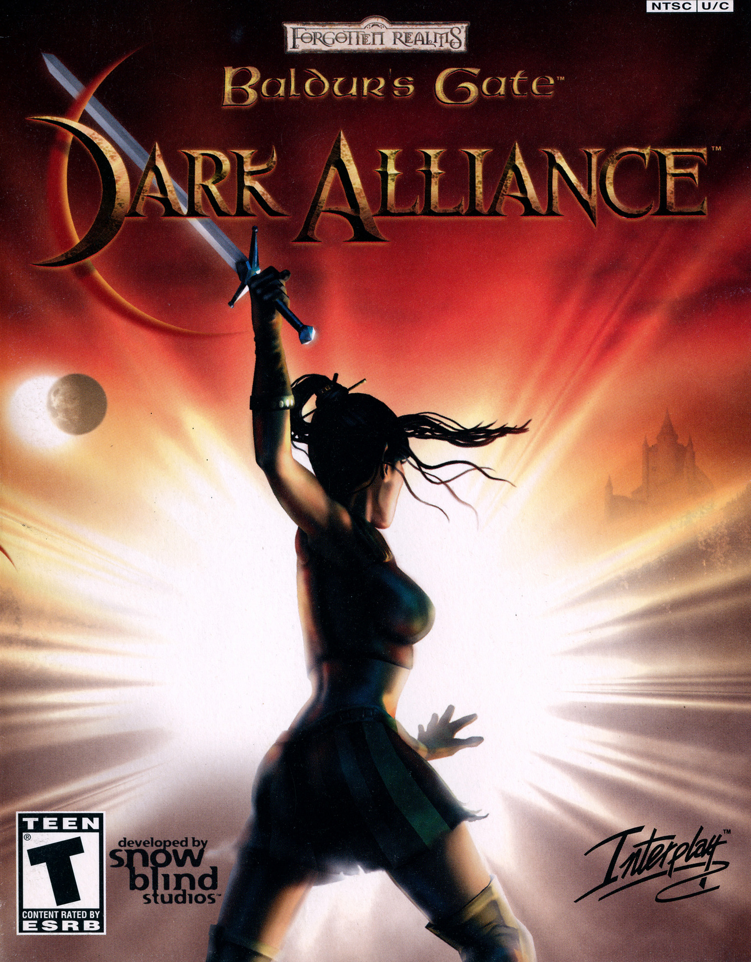 Baldur's Gate: Dark Alliance, постер № 1