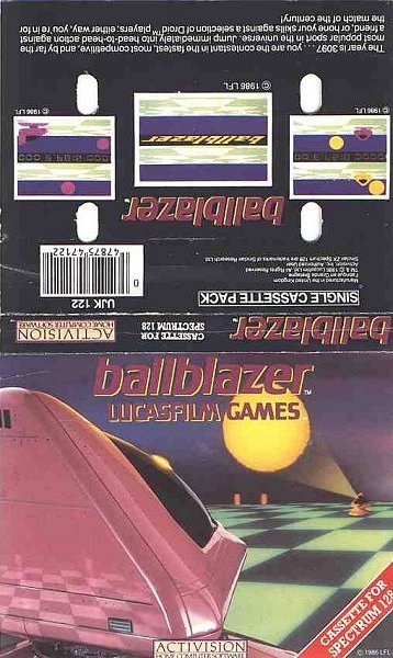 Ballblazer, постер № 1