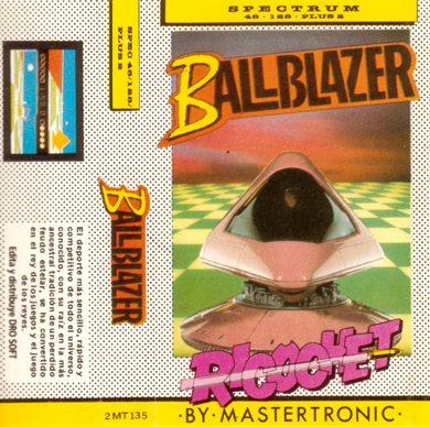 Ballblazer, постер № 3