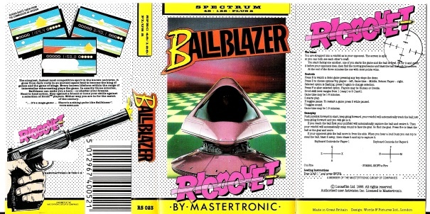 Ballblazer, постер № 4