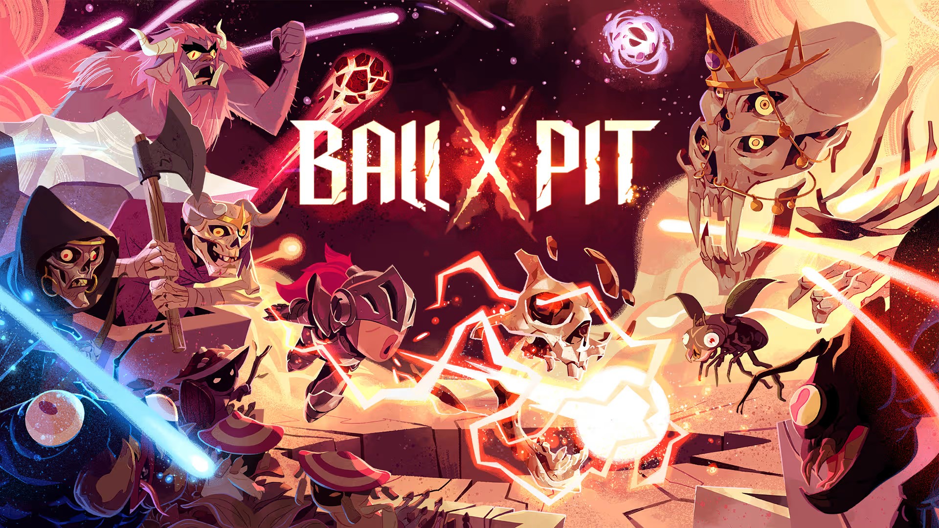 Ball X Pit, постер № 1