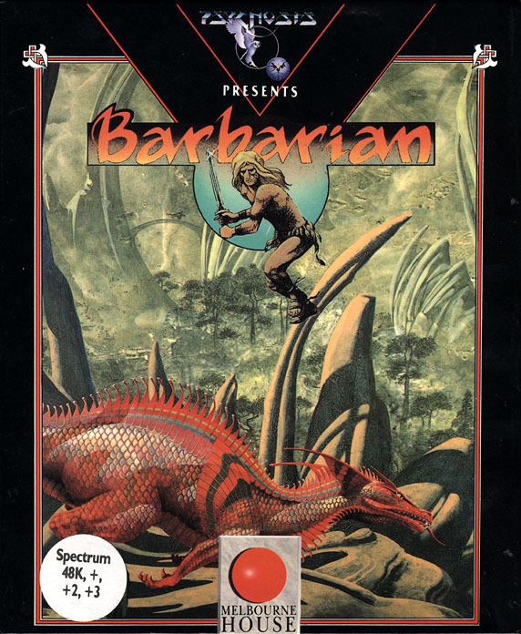 Barbarian, постер № 2