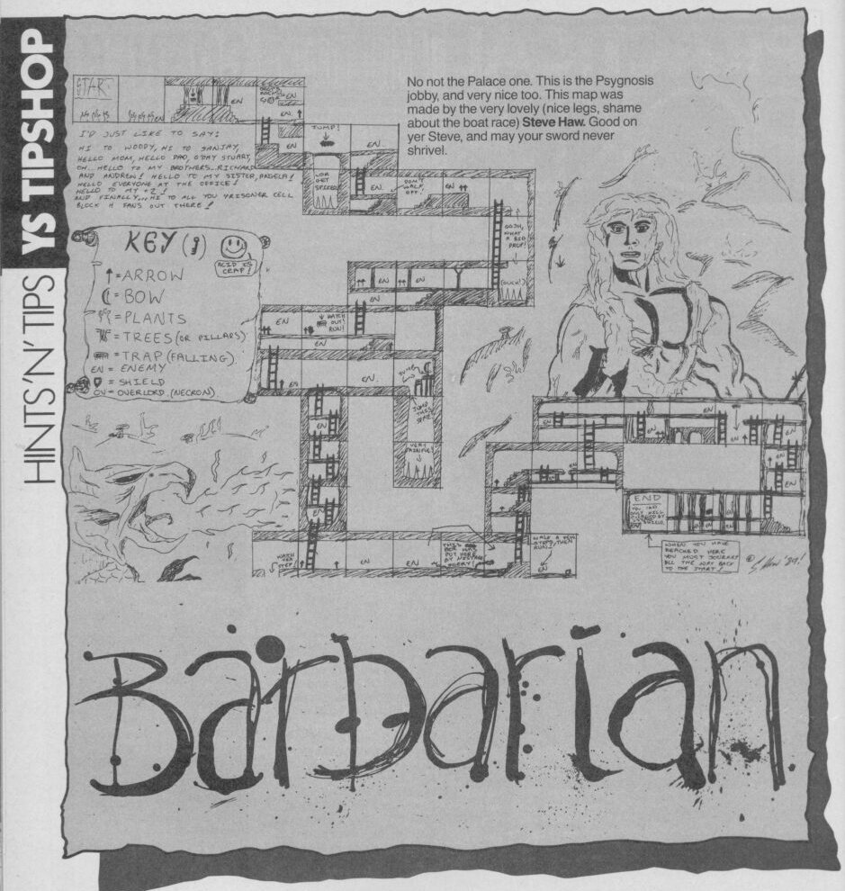 Barbarian, кадр № 1