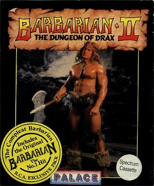 Barbarian II: The Dungeon of Drax, постер № 3