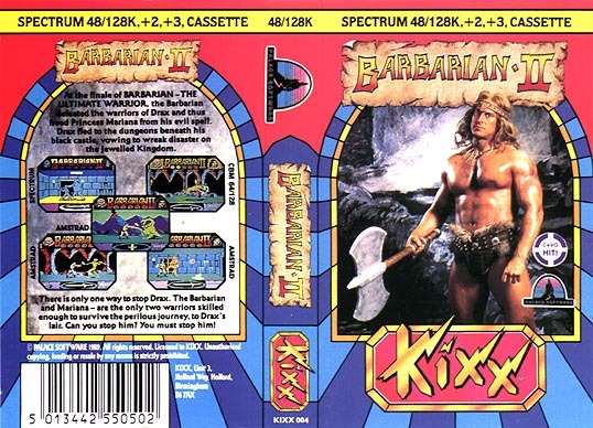 Barbarian II: The Dungeon of Drax, постер № 6