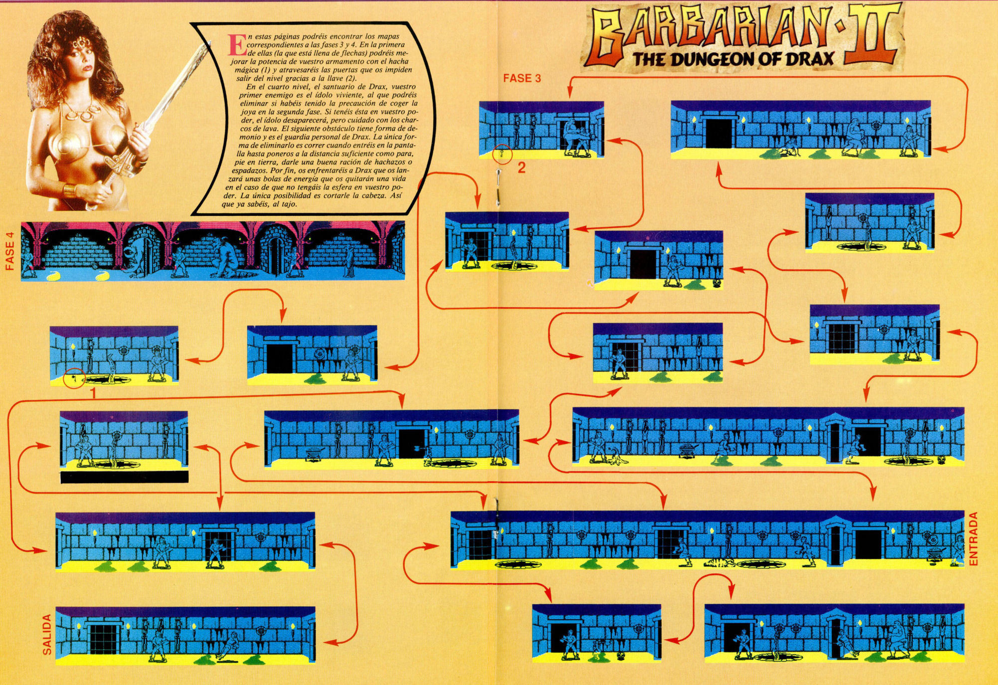Barbarian II: The Dungeon of Drax, кадр № 2