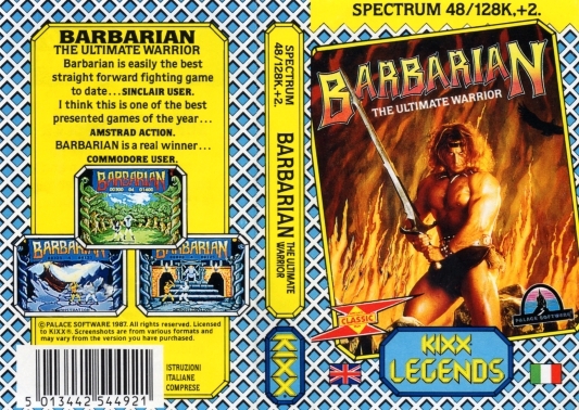 Barbarian: The Ultimate Warrior, кадр № 4