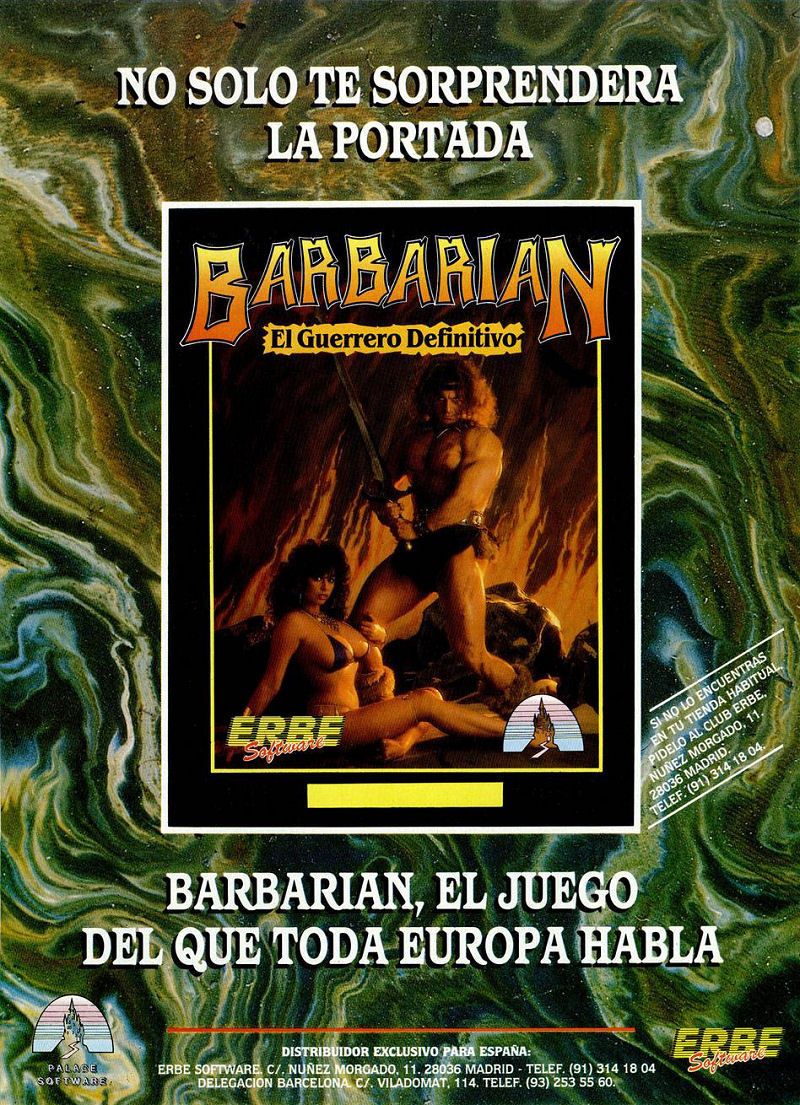 Barbarian: The Ultimate Warrior, кадр № 5
